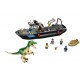 Lego Jurassic World 76942 Evadarea cu barca a dinozaurului Baryonyx