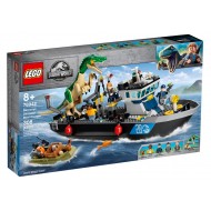 Lego Jurassic World 76942 Evadarea cu barca a dinozaurului Baryonyx