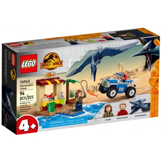 Lego Jurassic World 76943 Urmarirea Pteranodonului