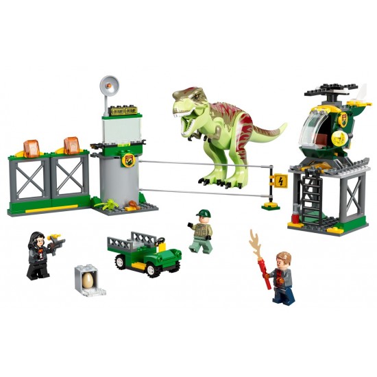 Lego Jurassic World 76944 Evadarea dinozaurului TRex