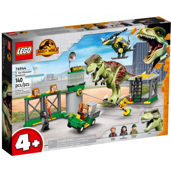 Lego Jurassic World 76944 Evadarea dinozaurului TRex