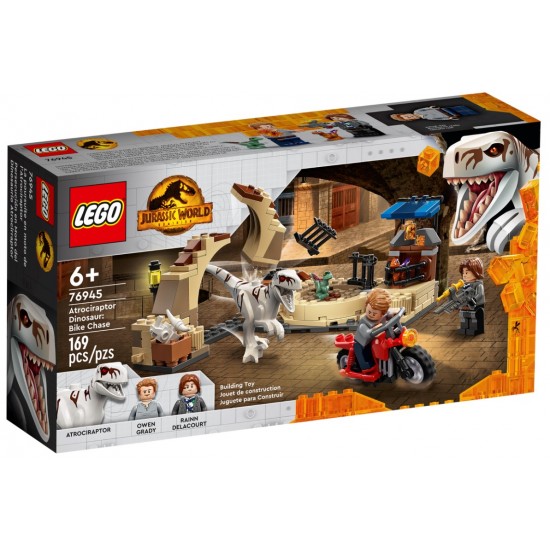 Lego Jurassic World 76945 Dinozaur Atrociraptor
