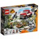 Lego Jurassic World 76946 Capturarea velociraptorilor Blue si Beta