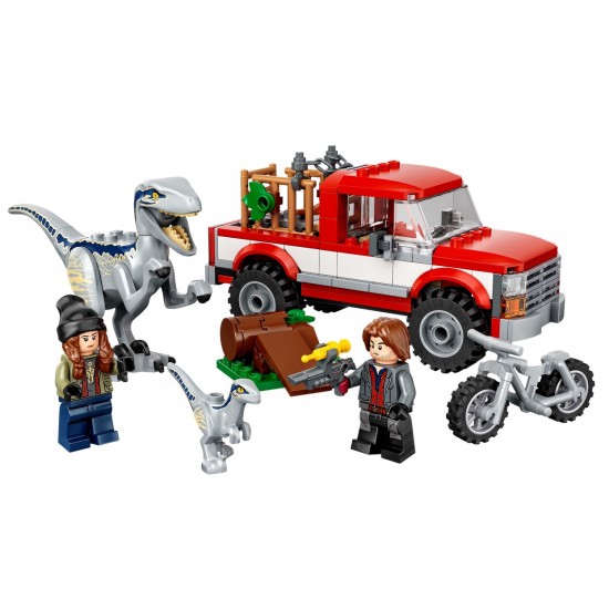 Lego Jurassic World 76946 Capturarea velociraptorilor Blue si Beta