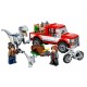 Lego Jurassic World 76946 Capturarea velociraptorilor Blue si Beta