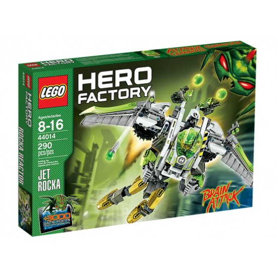 Lego hero factory 44014 jet rocka