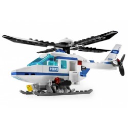 Lego city 7741 elicopter de politie