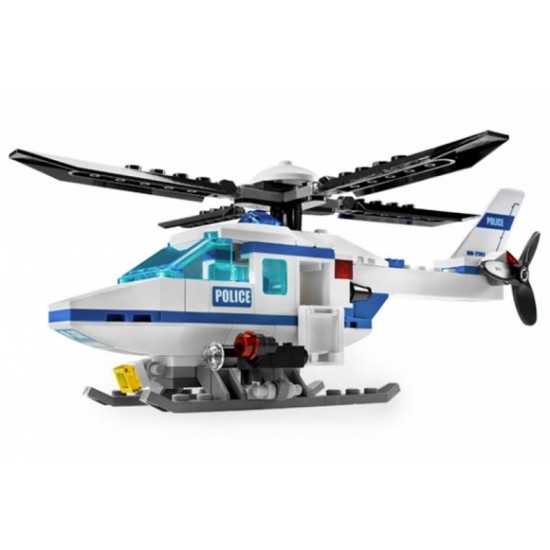 Lego city 7741 elicopter de politie