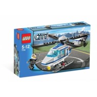 Lego city 7741 elicopter de politie
