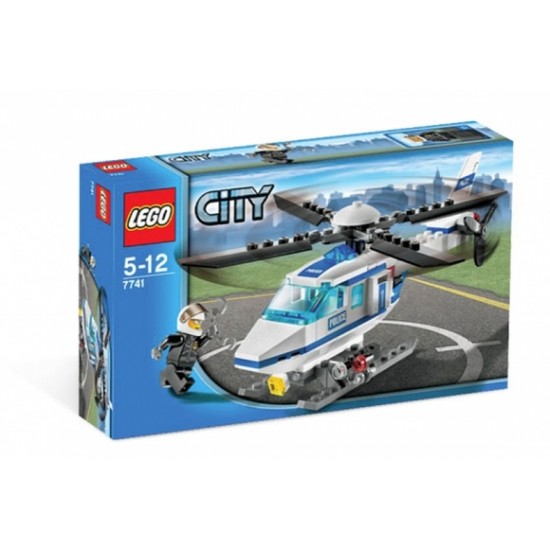 Lego city 7741 elicopter de politie