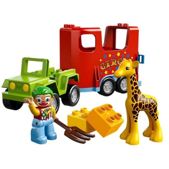 Lego duplo 10550 caravana circului