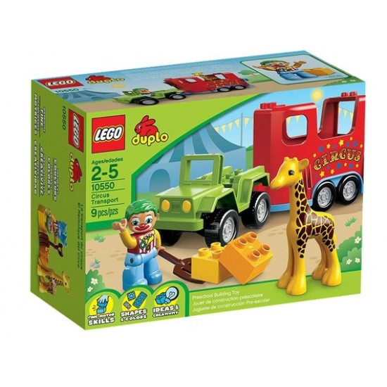 Lego duplo 10550 caravana circului