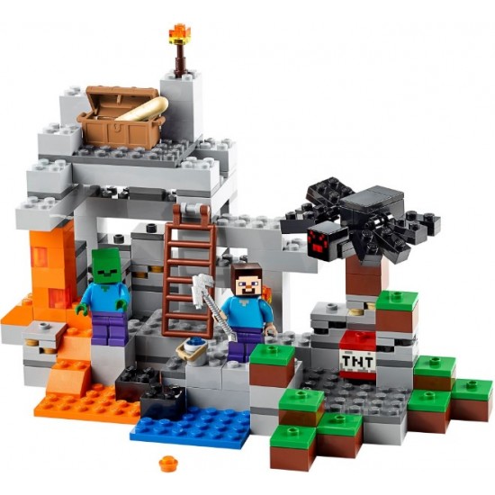 Lego Minecraft pestera 21113