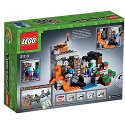 Lego Minecraft pestera 21113
