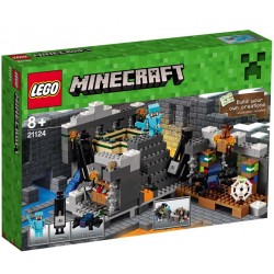 Lego Minecraft portalul final 21124