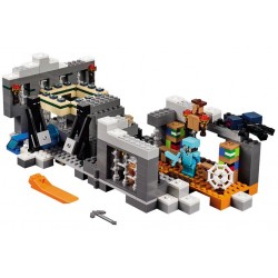 Lego Minecraft portalul final 21124