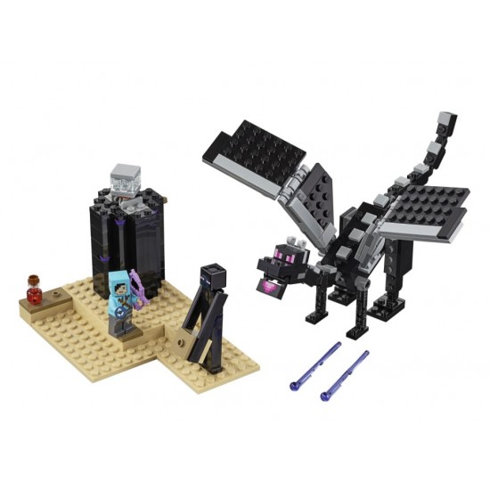 Lego Minecraft 21151Batalia finala