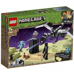 Lego Minecraft 21151Batalia finala