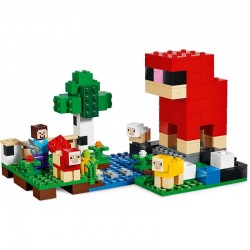 Lego Minecraft 21153 ferma de lana