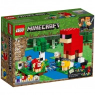 Lego Minecraft 21153 ferma de lana