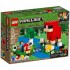 Lego Minecraft 21153 ferma de lana