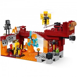 Lego Minecraft 21154 podul flacarilor