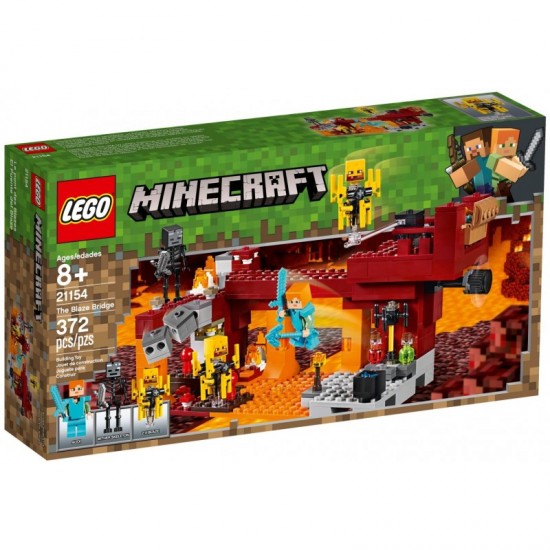 Lego Minecraft 21154 podul flacarilor