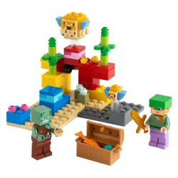 Lego 21164 Minecraft Reciful de corali