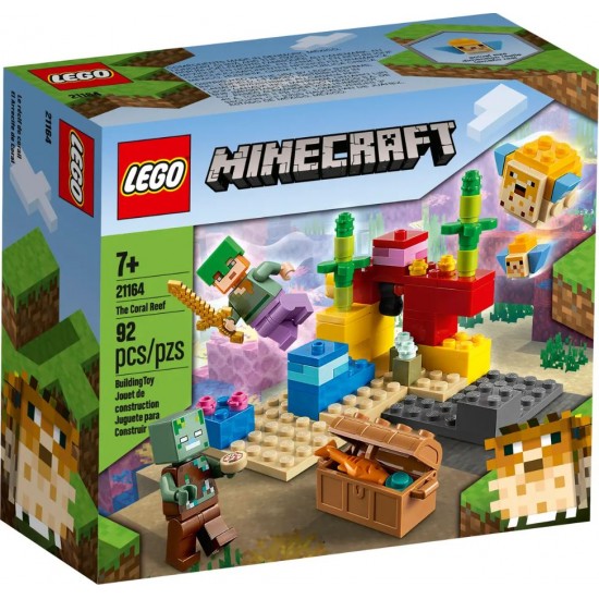Lego 21164 Minecraft Reciful de corali
