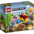 Lego 21164 Minecraft Reciful de corali