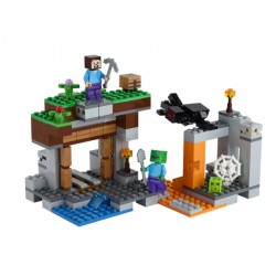 Lego minecraft 21166 mina abandonata
