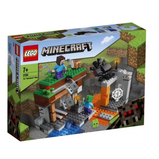 Lego minecraft 21166 mina abandonata