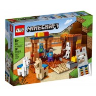Lego minecraft 21167 tabara negustorului