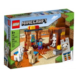 Lego minecraft 21167 tabara negustorului