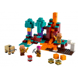 Lego minecraft 21168 padurea deformata