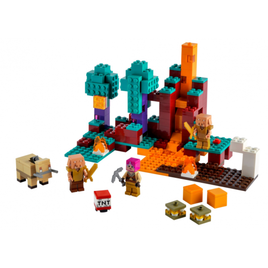 Lego minecraft 21168 padurea deformata