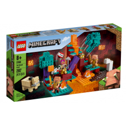 Lego minecraft 21168 padurea deformata