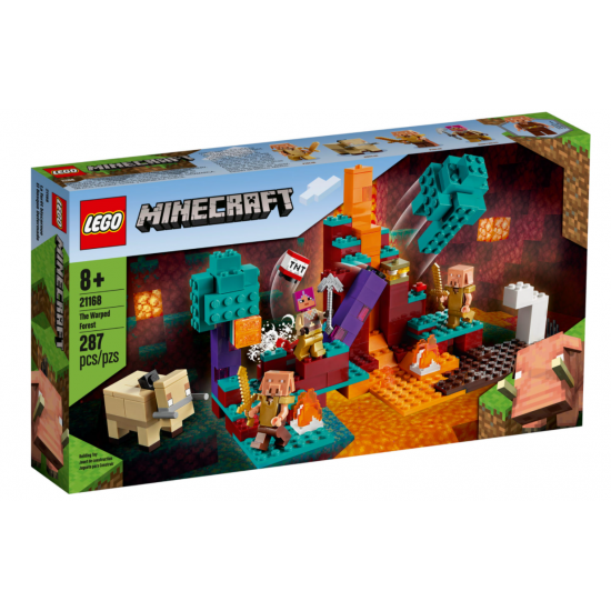 Lego minecraft 21168 padurea deformata