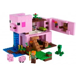 Lego minecraft 21170 casuta purcelus