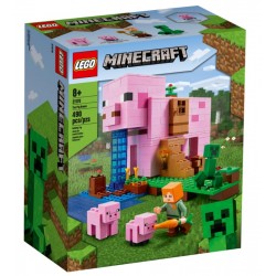 Lego minecraft 21170 casuta purcelus