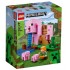 Lego minecraft 21170 casuta purcelus