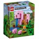 Lego minecraft 21170 casuta purcelus