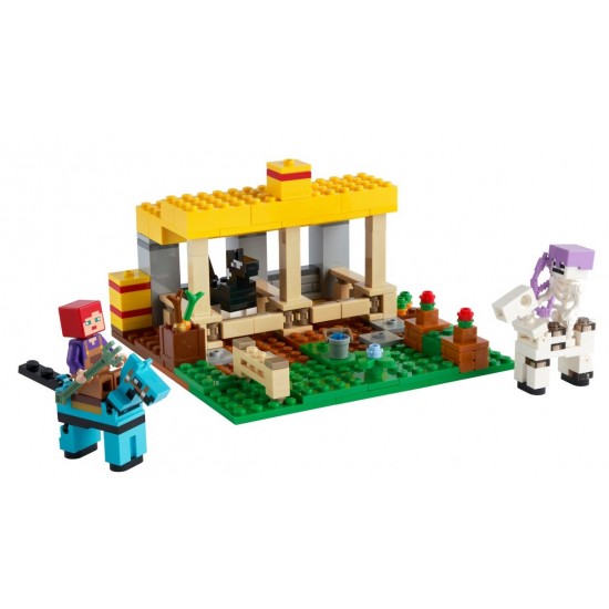 Lego Minecraft 21171 Grajdul pentru cai
