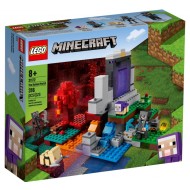 Lego Minecraft 21172 Portalul ruinat