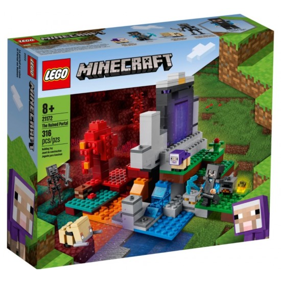 Lego Minecraft 21172 Portalul ruinat