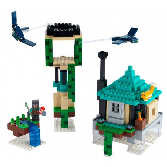 Lego Minecraft 21173 Turnul de telecomunicatii