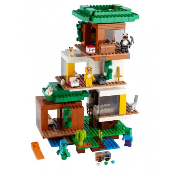 Lego Minecraft 21174 Casuta din copac