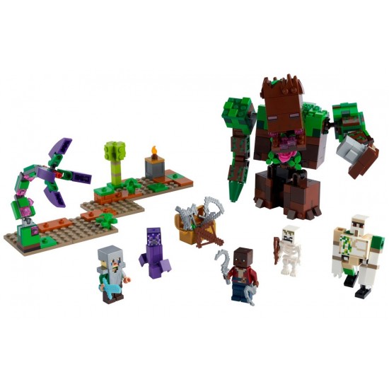 Lego Minecraft 21176 Monstrul din jungla