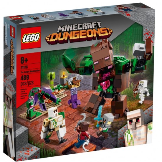 Lego Minecraft 21176 Monstrul din jungla