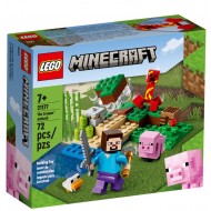 Lego Minecraft 21177 Ambuscada Creeper